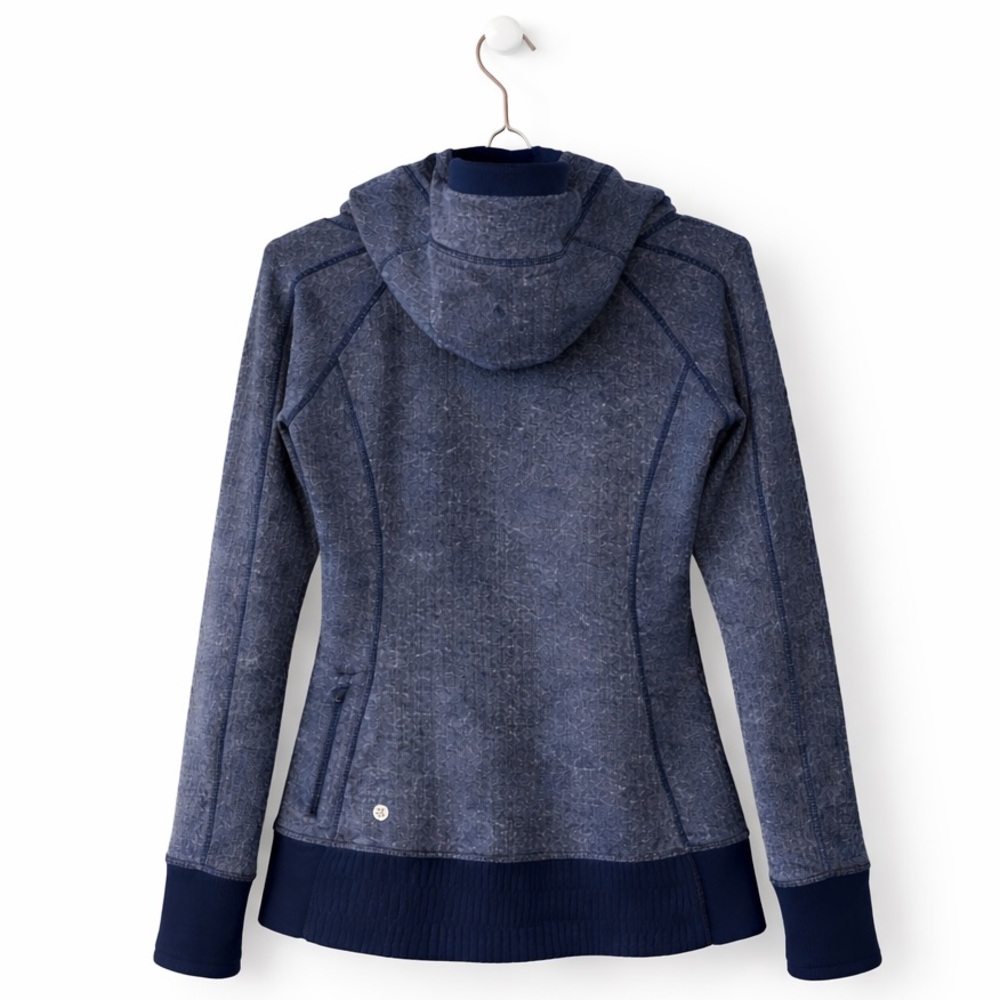 Lululemon Hoodie Herringbone Knit